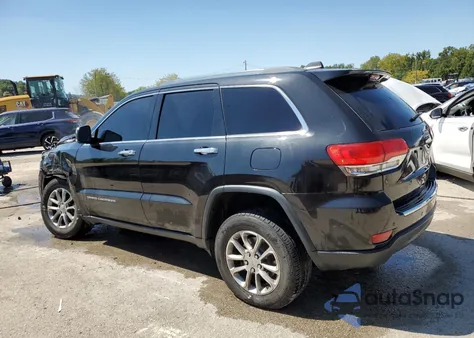 2015 Jeep Grand Cherokee Limited из США, поврежденный, VIN 1C4RJEBG0FC749593